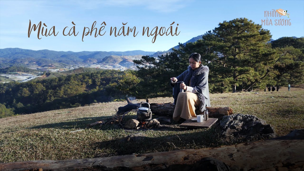 Đi hái cafe ở Đà Lạt